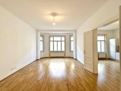 Wunderschöner Stil-Altbau mit Erker! 3 Zimmer plus separate Küche nächst Kunst Haus