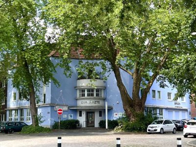 Garage mit Stellplatz im Wasserviertel - zwischen Innenhafen und City