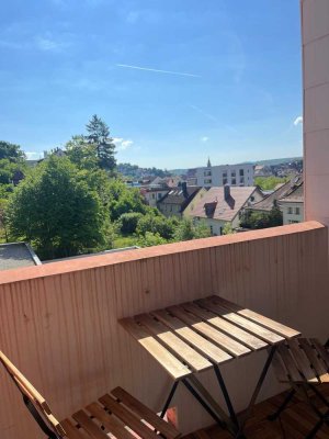Möblierte 2-Zimmer-Wohnung mit EBK in toller Lage in Tübingen