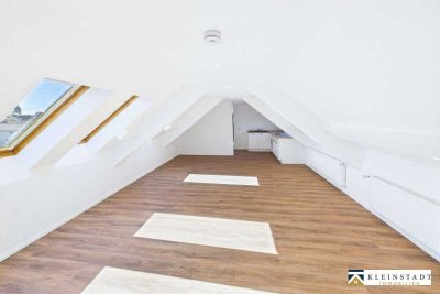 Frisch sanierte Dachgeschosswohnung mit einzigartiger Terrasse & traumhaftem Havelblick