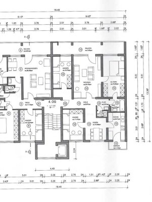 Kapitalanlage Helle, vermietete 4-Zimmerwohnung in Mannheim Gartenstadt!