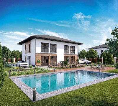 Schlüsselfertiger Neubau - 126 m² mit Keller und schönem Garten - PROVISIONSFREI