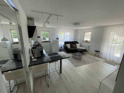2-Zimmer Wohnung mit luxuriöser Ausstattung