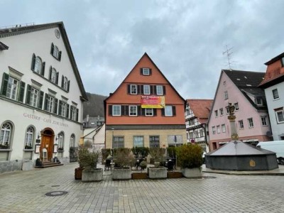 Wohnen in historischem Gebäude mitten in Blaubeuren!!