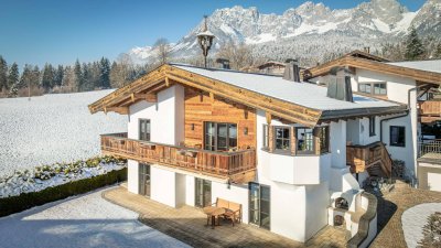 Tiroler Landhaus in absoluter Sonnenlage von Going