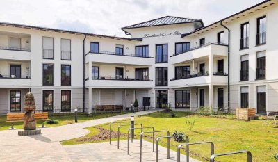 Erstbezug! Barrierefreie, über 100m² Wohnung mit Balkon und Aufzug, 200m zur Badestelle in Bestensee