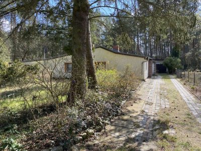 2 kleine Häuschen Mitten im Grünen