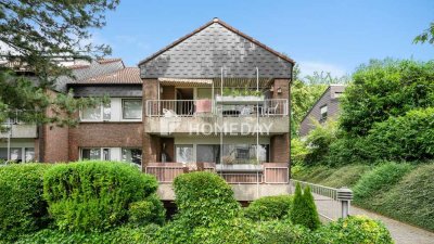 Charmante Etagenwohnung mit Sonnenloggia – ruhig wohnen in kleinem Mehrparteienhaus