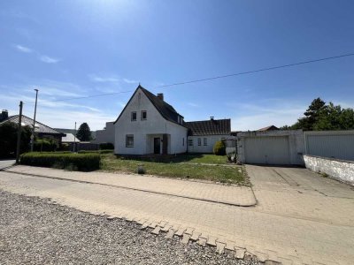 Abrissgrundstück mit Bestandshaus