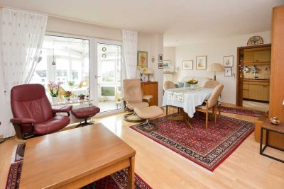 Hildesheim - Itzum: Gepflegte 3-Zimmer-Eigentumswohnung mit Wintergarten!