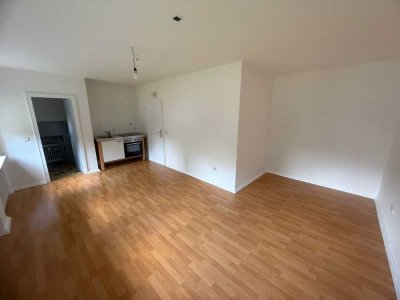 Kompakt & gemütlich: Single Apartment mit Blick ins Grüne
