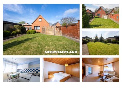 Wohnen auf einer Ebene: Bungalow-Charme in Rendsburg-Neuwerk mit 601 m² Grundstück