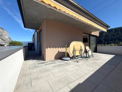 Traumhafte 3-Zimmer-Maisonette-Penthouse-Wohnung in Zirl