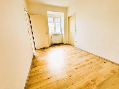 Dachgeschosswohnung mit Blick an die Donau