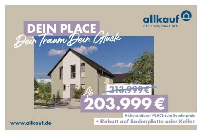 PLACE it easy - mit dem allkauf Aktionshaus.