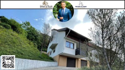 2,5 Zimmer mit Balkon-Weitblick und eigener Garage