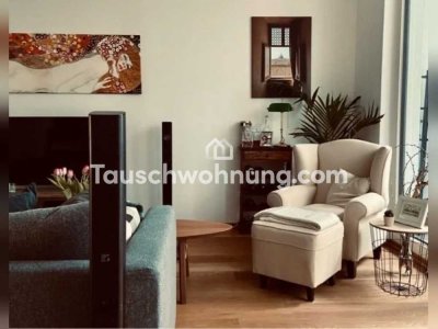 Tauschwohnung: Moderne Wohnung mit Terrasse direkt am Haynspark