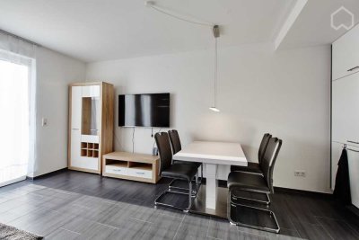 Ihre Chance auf eine wertstabile Kapitalanlage - Möblierte 2,5 Zimmerwohnung mit Balkon (Whg. 8)