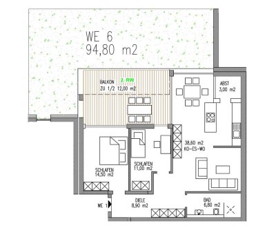 Sanierte Eigentumswohnung Schweich-Stadtmitte  - Günstige KFW Darlehen + Zuschuss 24.000 EUR