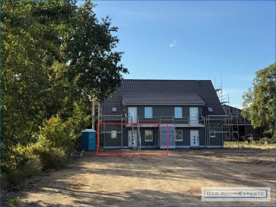 65qm 2,5 Zimmer Neubauwohnung mit Terrasse, 2 Stellplätzen und Abstellraum