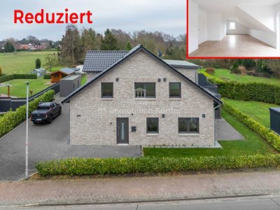 Gelegenheit! Neubau- OG-Wohnung mit Balkon und Abstellraum in ruhiger, zentraler Lage von Ostrhauder