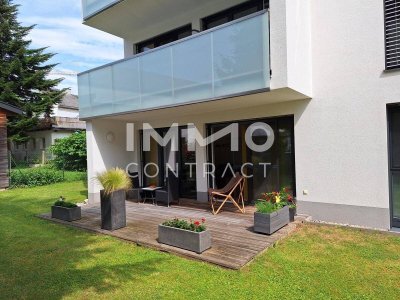 Elegante 3-Zimmer Gartenwohnung im Zentrum von Ried - inkl. Carport und Komplettausstattung