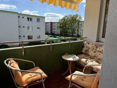Moderne 3-Zimmer-Wohnung mit Balkon in schöner Lage