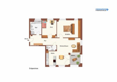 Erstbezug - große barrierefreie Wohnung in Kirchhofen