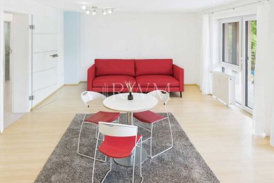 Ankommen & aufblühen – 
Ihre neue Erdgeschosswohnung mit Sonnenterrasse.
Sofort bezugsbereit!