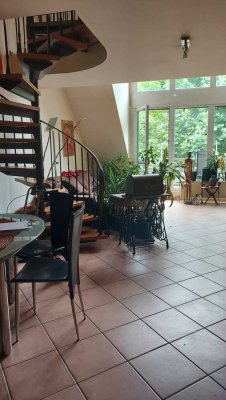BENSBERG *Helle Maisonette Wohnung mit Charme* 4 Zimmer Wohnung mit Balkon & Einbauküche
