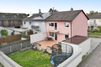 Charmantes Reiheneckhaus in Kandel-Minderslachen – modernisiert, gepflegt und einzugsbereit
