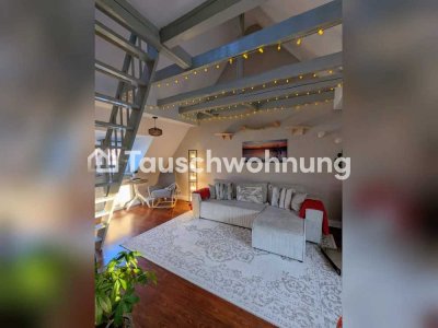 Tauschwohnung: Suche: 2 Zimmer Wohnung mit Balkon