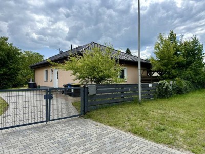 BUNGALOW IN COTTBUS | Großzügiges Einfamilienhaus im TOP Zustand und ZENTRALER Lage!
