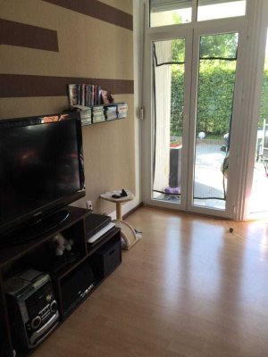 Helle 3-Zimmer-Wohnung mit Garten in Veitshöchheim
