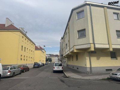 Charmante 1-Zimmer-Wohnung mit offener Küche und Innenhoflage in 1210 Wien