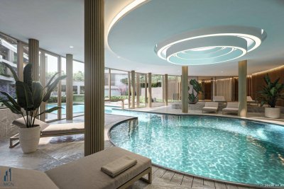 Thermalwasser. Architektur. Ihr neues Zuhause