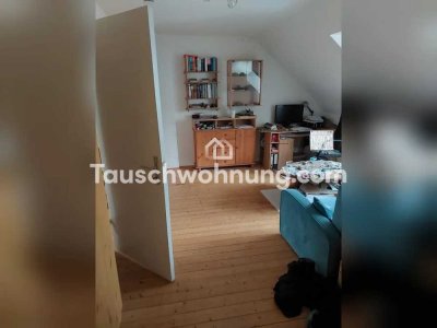 Tauschwohnung: Biete Klein gegen Groß