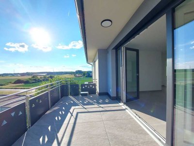 NEUBAU! Traumhafte 3-Zimmerwohnung mit sonniger Loggia in Gelnhausen Meerholz