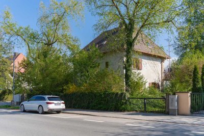 Sanieren oder neu bauen in Grünwalds zentraler Lage
