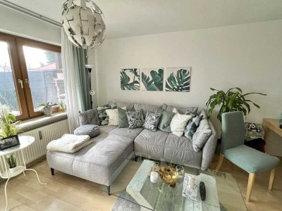 2-Zi.-Whg. im EG mit Terrasse, Garten u. Kfz-TG-Stellplatz  in 83404 Ainring-Mitterfelden.