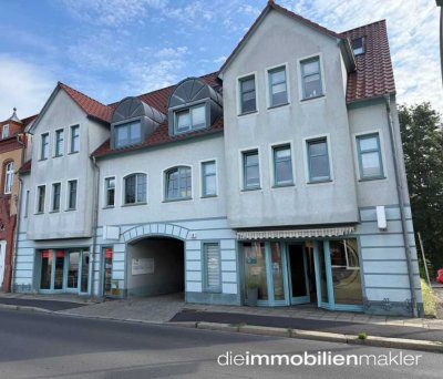 Gepflegtes Wohn- und Geschäftshaus mit Wasserblick im Herzen von Lübben