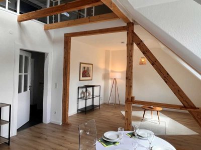 Charmante Maisonette-Wohnung in der Südstadt am Maschsee – stilvoll, ruhig & zentral