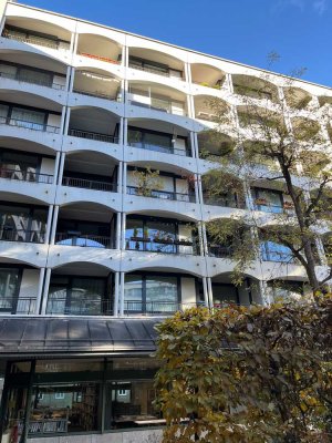 Schöne, helle 2 Zimmer Whg. im Herzen von Bogenhausen