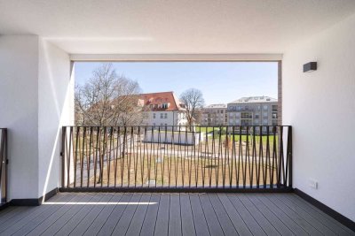 Moderne Neubauwohnung: Lichtdurchflutete 3-Zi.-Wohnung mit Loggia – sofort einziehen und wohlfühlen!