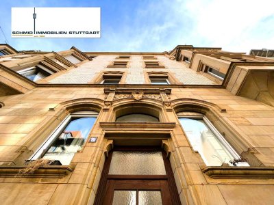 Schöne und aufwendig sanierte 3-4 Zi-Whg. (ca. 120 m²), komplett renoviert- mit EBK, Parkett uvm.