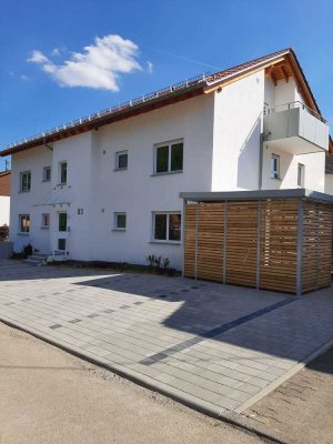 3-Zimmer-Wohnung mit Einbauküche