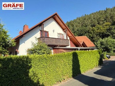 Einfamilienhaus bei Jena, Bj 1998, sofort nutzbar, mit Balkon, Terrasse und 2 Carports