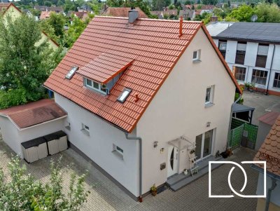 Zentrale Lage! Gepflegtes Einfamilienhaus mit Südterrasse, Keller & S-Bahn-Nähe