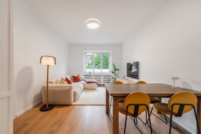 Charmante 3-Zimmer Wohnung in zentraler Rheinlage