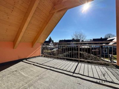 Neubau DG-Mietwohnung in ruhiger Lage / Augsburg